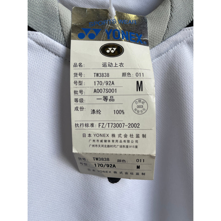Yonex Men's Long Sleeve Sweatshirt Sweater Warm Jacket TW3838