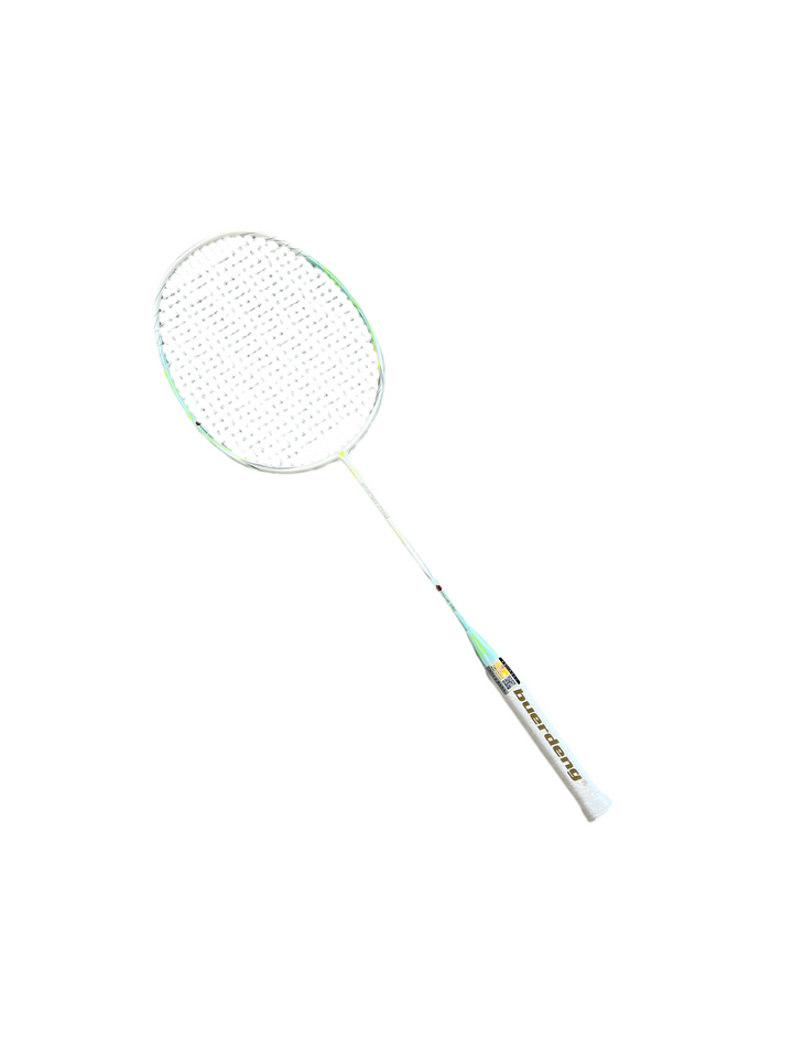 CLEARANCE SALE BUERDENG BADMINTON RACKET CARBON Professional Stringing Completed