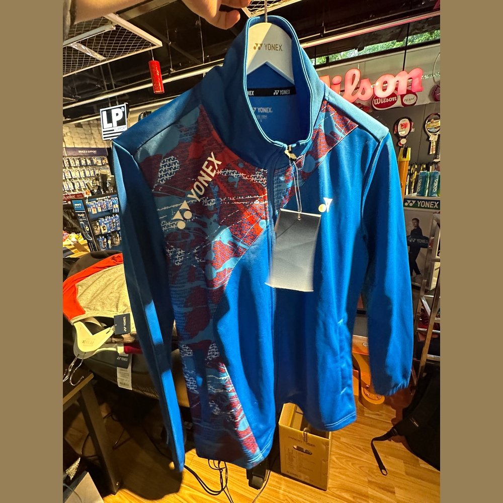 YONEX Sport Coat 150188BCR - blue product image - YONEX Sport coat