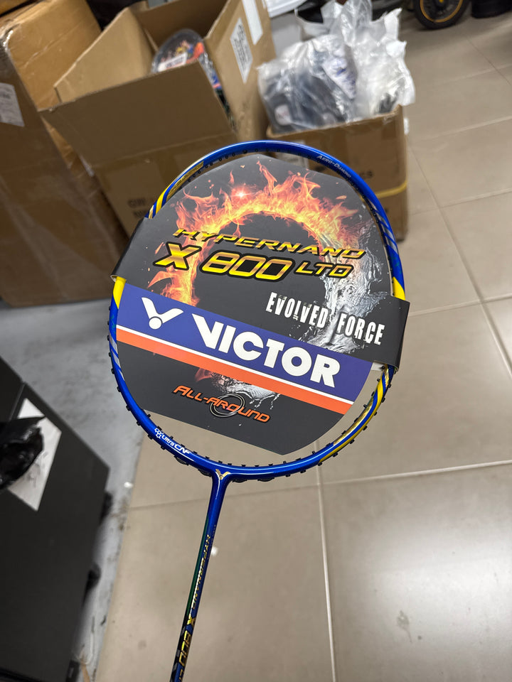 VICTOR Hypernano X 800 LTD P Badminton Racket HX800LTDP