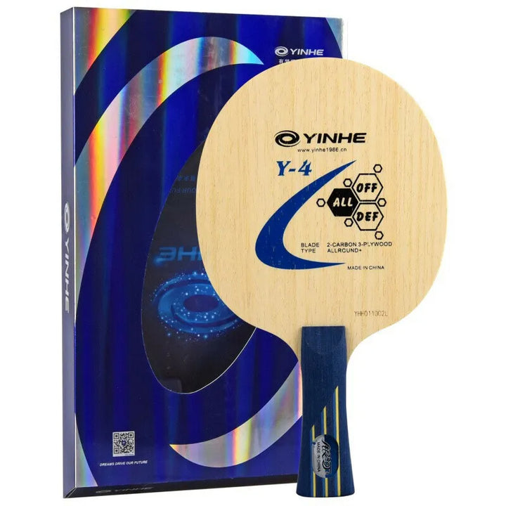 Yinhe Y-4 Thin Carbon Table Tennis Blade