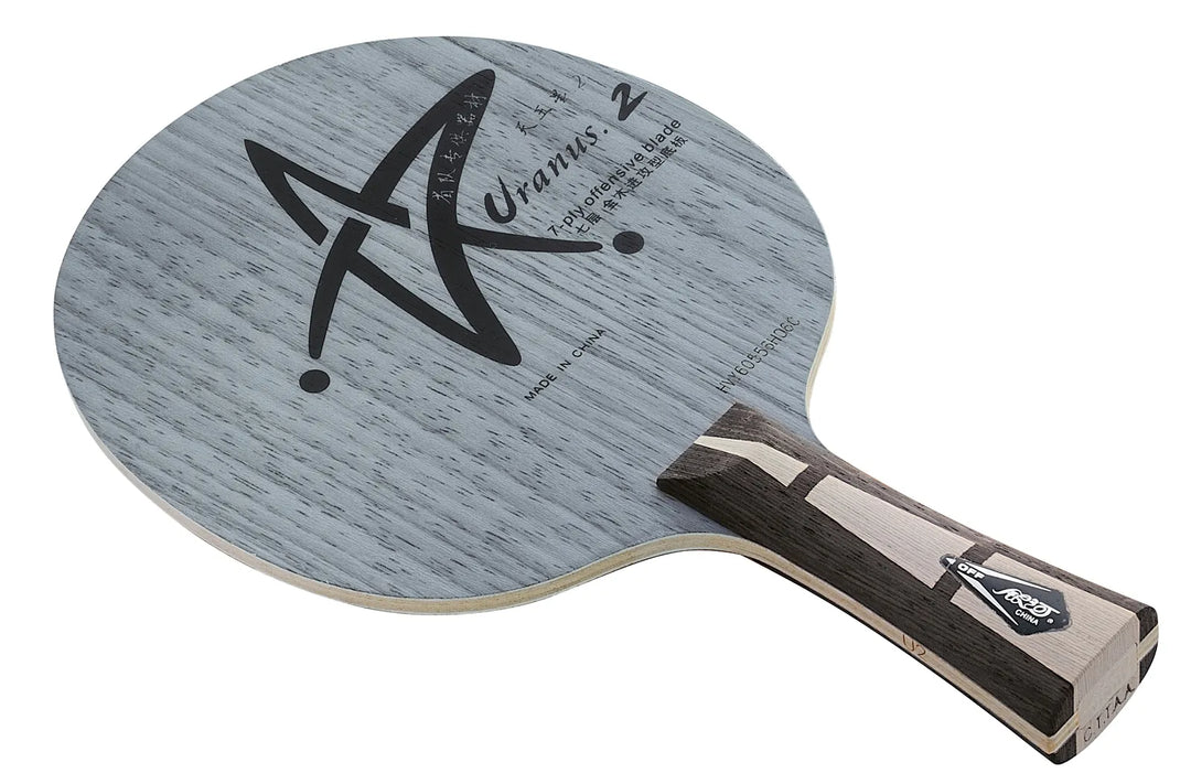 Yinhe U-2 Uranus Seven-ply Pure Wood Table Tennis Blade