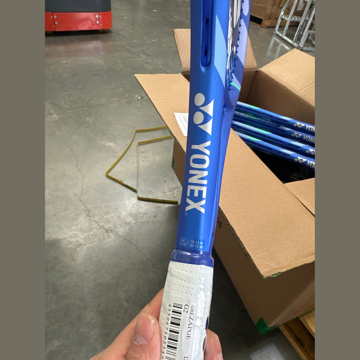 Yonex EZONE Alpha Tennis Racket 275g Lightweight Pre-Strung Badminton Racket