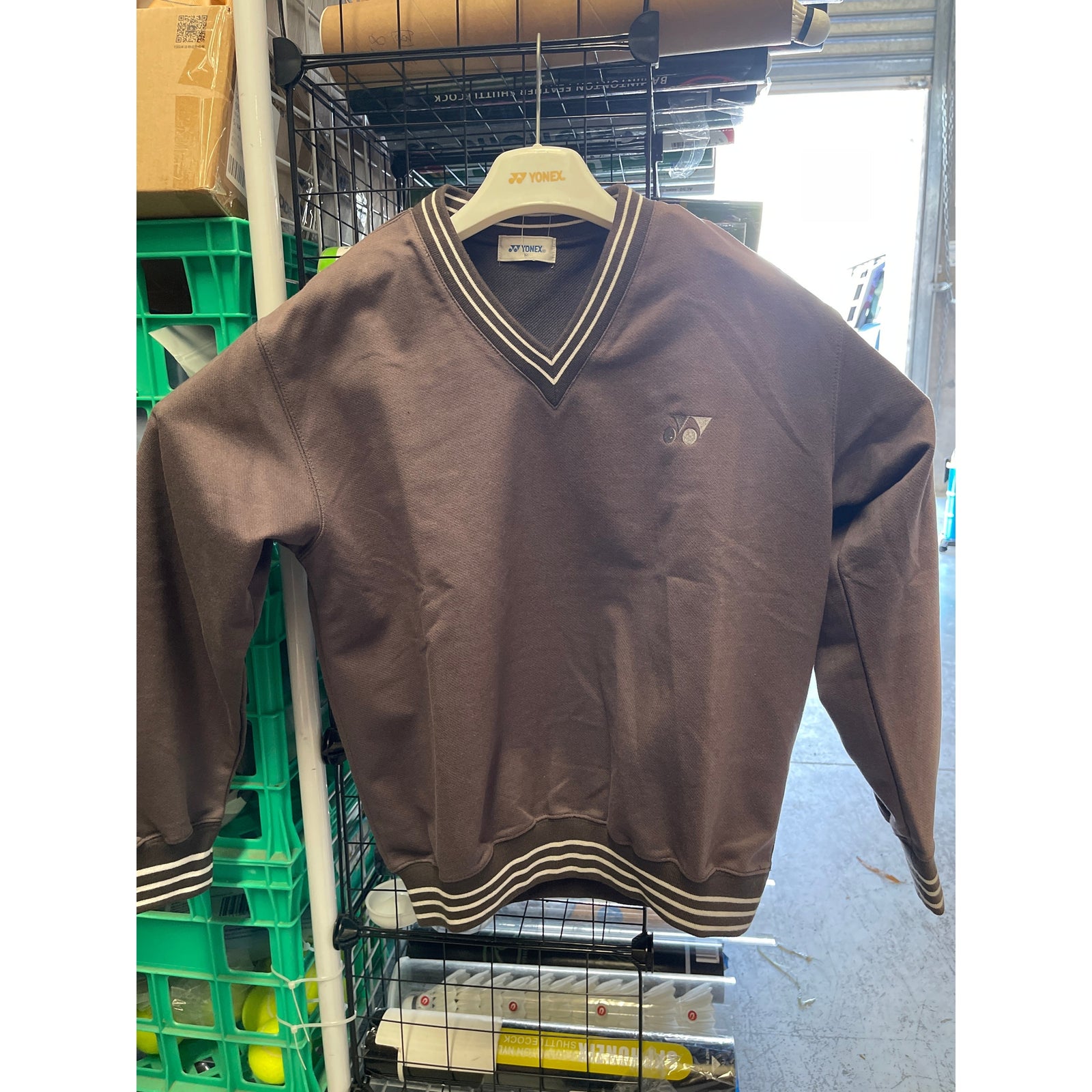 Yonex Sports long sleeve TW3430（Collar fading） product image - YONEX Sports long sleeve