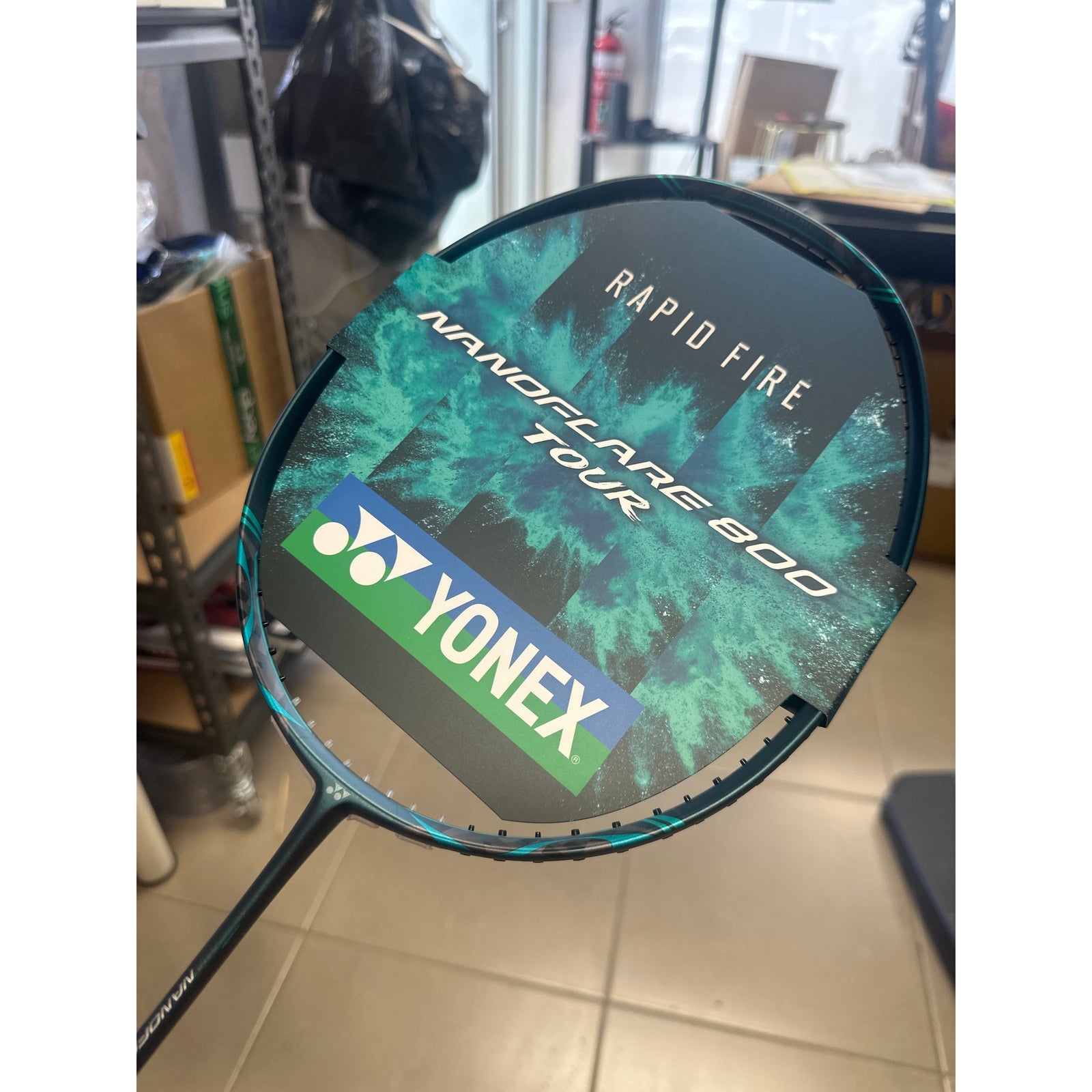 Yonex Nanoflare 800 Tour Badminton Racket 4UG6 Frame Only product image - YONEX Badminton Racket