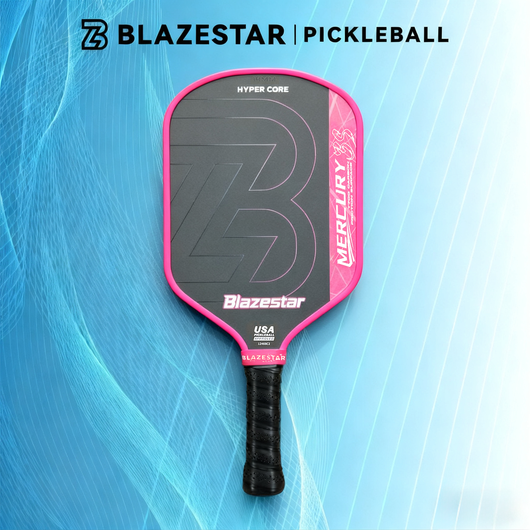 BLAZESTAR Professional Competitive Pickleball Paddle – Hot-Pressed T700 Carbon Fiber