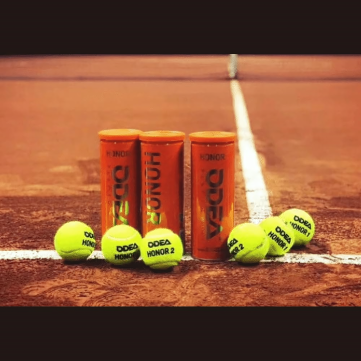 ODEA Honor Tennis Balls (Competition level, ITF approved）