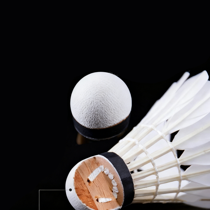 HUAMEI 12 PCS AHJA1 Good Quality Duck Feather Badminton Shuttlecock