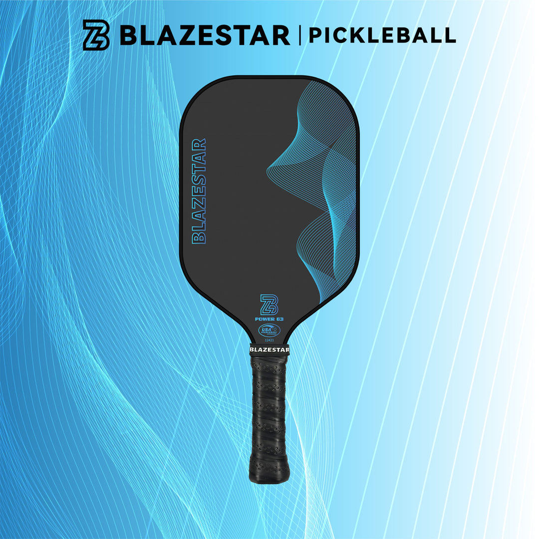 BLAZESTAR T300 Carbon Fiber Pickleball Paddle – Professional Tournament & Training Paddle