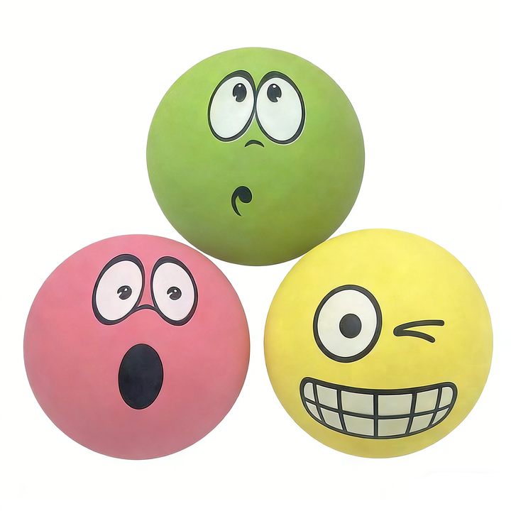 SPP 5PCS Random Color Diameter 6cm Sports Toy Balls Reaction Training Balls for Agility &amp; Reflex Practice