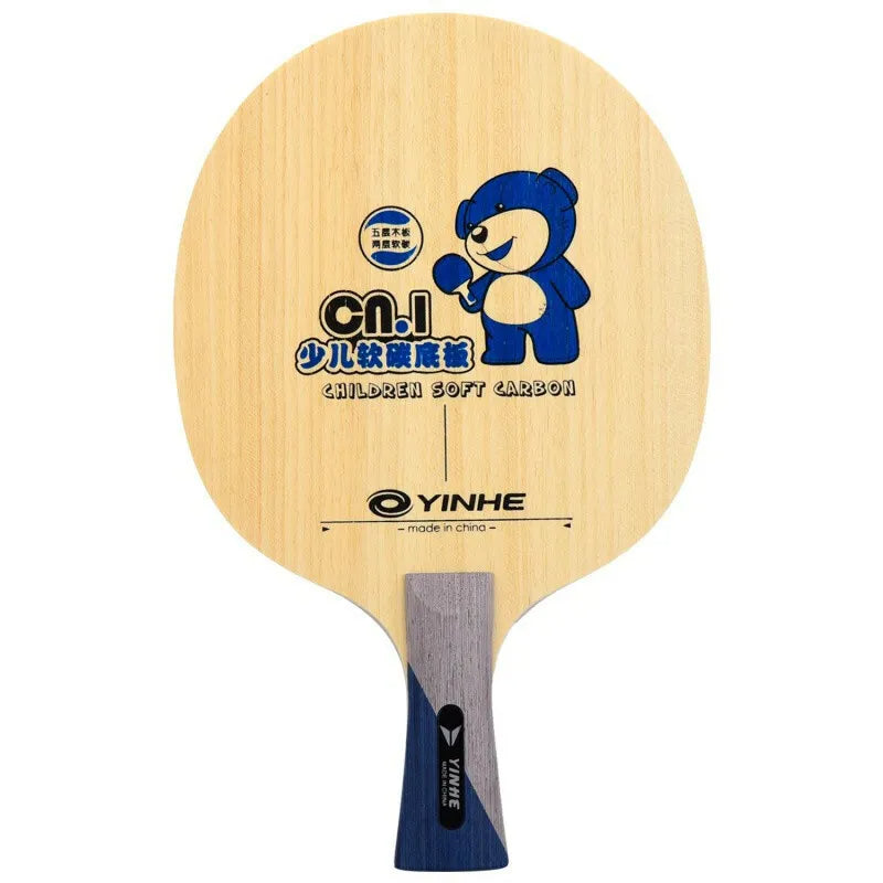 YINHE CN1 CN2 Junior Soft Carbon Table Tennis Blade