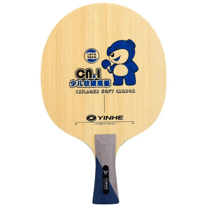 YINHE CN1 CN2 Junior Soft Carbon Table Tennis Blade