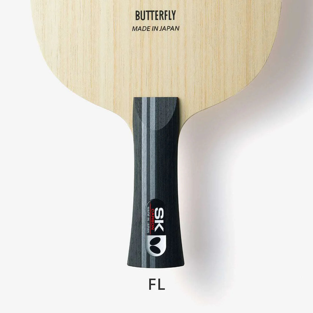 Butterfly SK Carbon Table Tennis Blade - TAMCA 5000 Carbon Fiber Blade