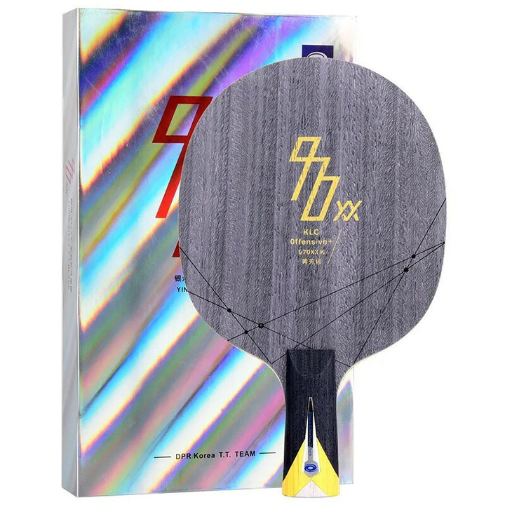 Yinhe 970XX K Huang Fang Carbon Table Tennis Blade