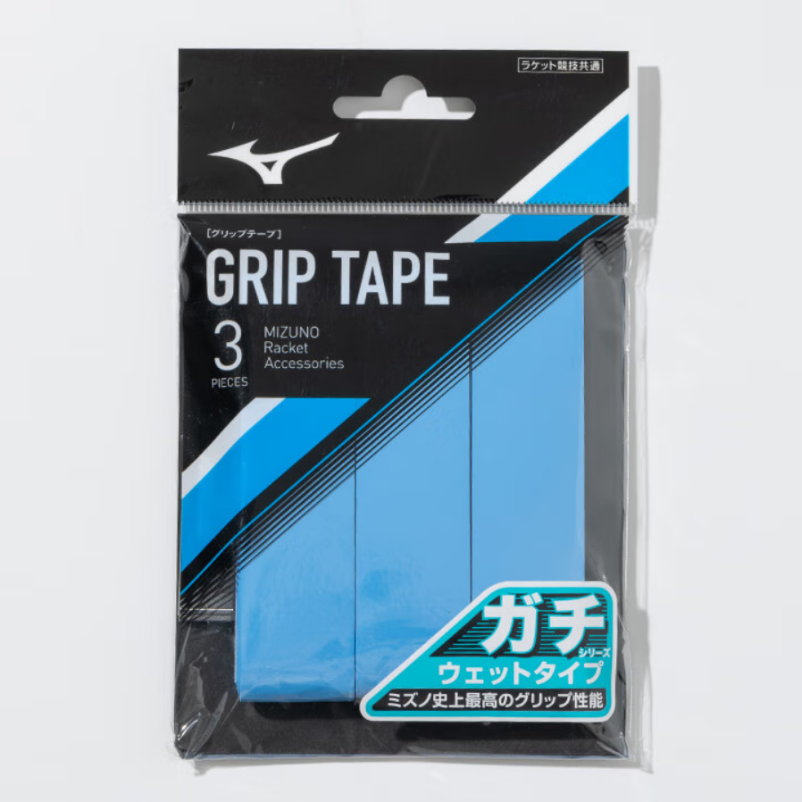 Mizuno Overgrip tapes – Sticky Racket Grip for Tennis/Badminton(63JYA001)