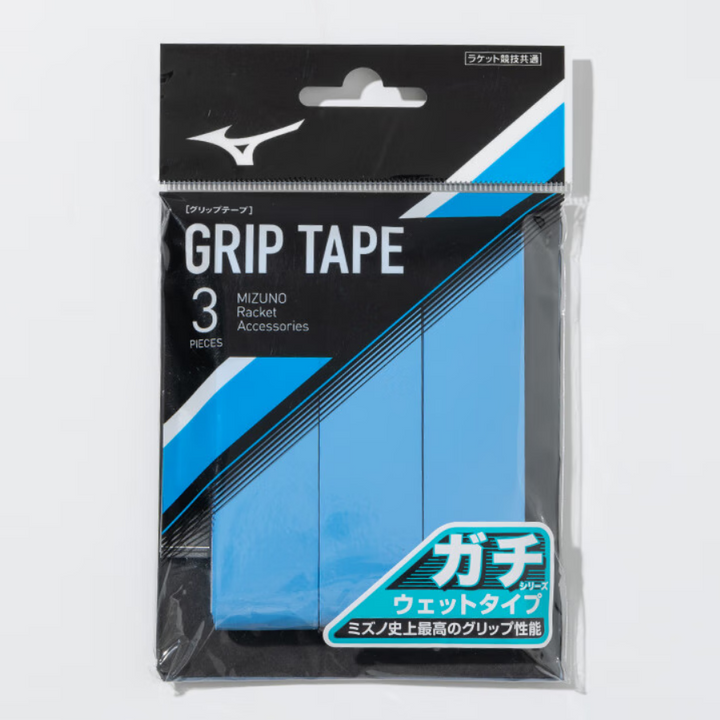 Mizuno Overgrip tapes – Sticky Racket Grip for Tennis/Badminton(63JYA001)