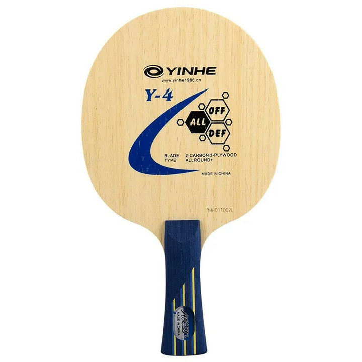 Yinhe Y-4 Thin Carbon Table Tennis Blade