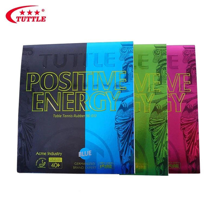 TUTTLE POSITIVE ENERGY Colorful Table Tennis Rubber