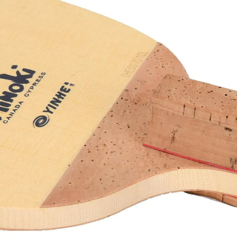 Yinhe 982 Japan Penhold Single Layer Cypress Table Tennis Blade