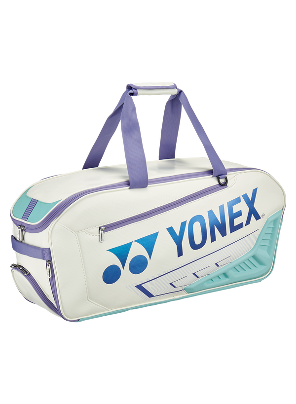 Yonex EXPERT Series Tournament Bag (White/Navy/Red)