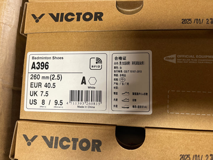 VICTOR Badminton Shoes A396