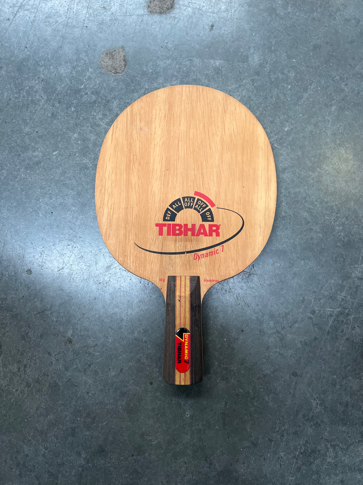 CLEARANCE SALE TIBHAR dybamic7 （clearance,same photo condition）table tennis blade