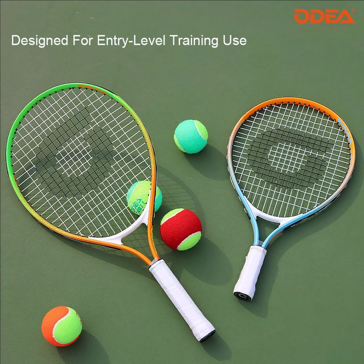 ODEA Stage 3 RED 48 PCS Children Beginners Tennis Balls Low Compression Slower Speed