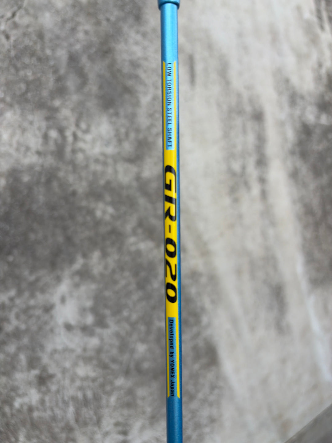 YONEX GR-020 Badminton Racket Metallic Blue G3