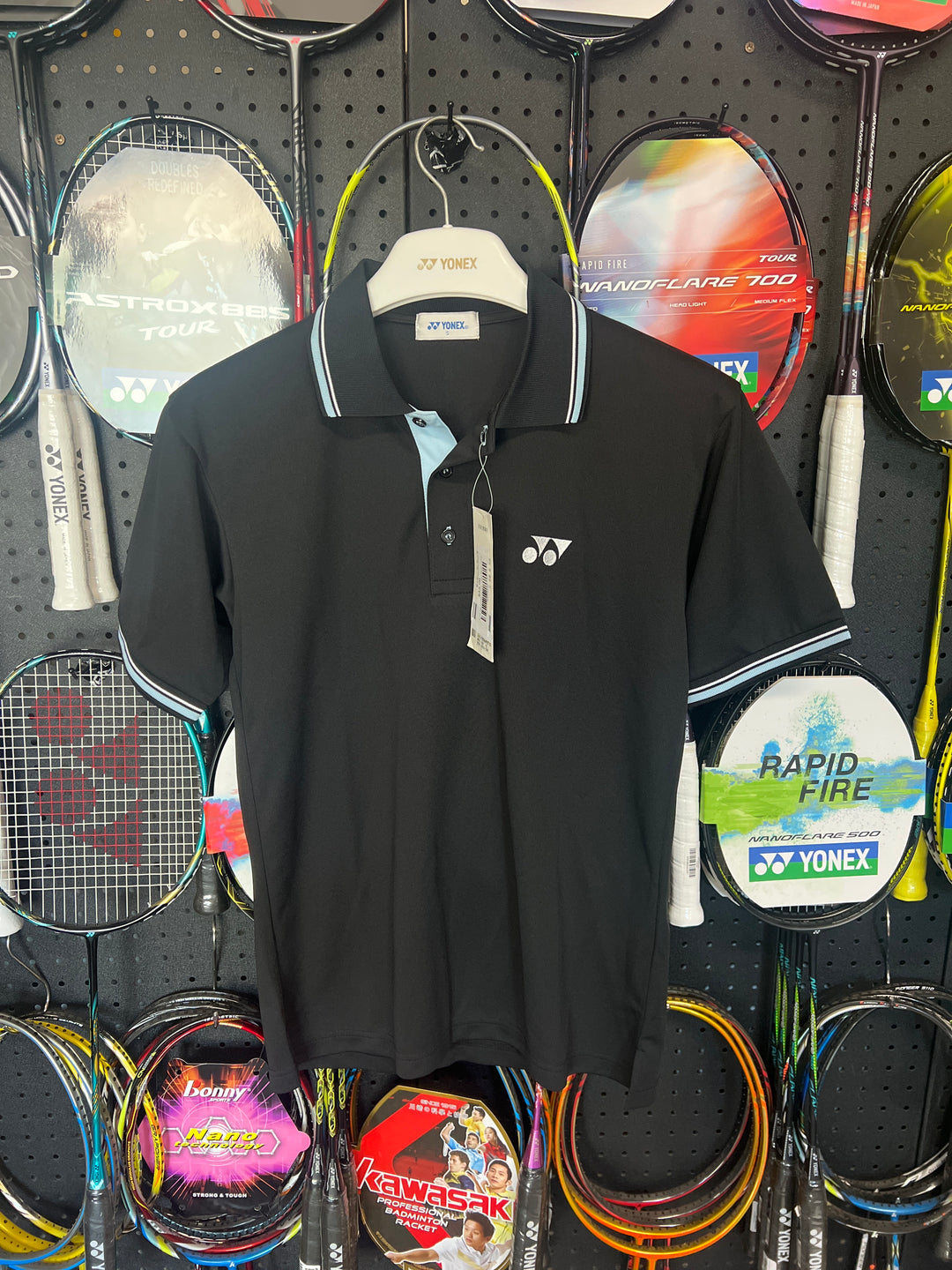 Yonex Sport Practice Polo T-Shirt Black 10034