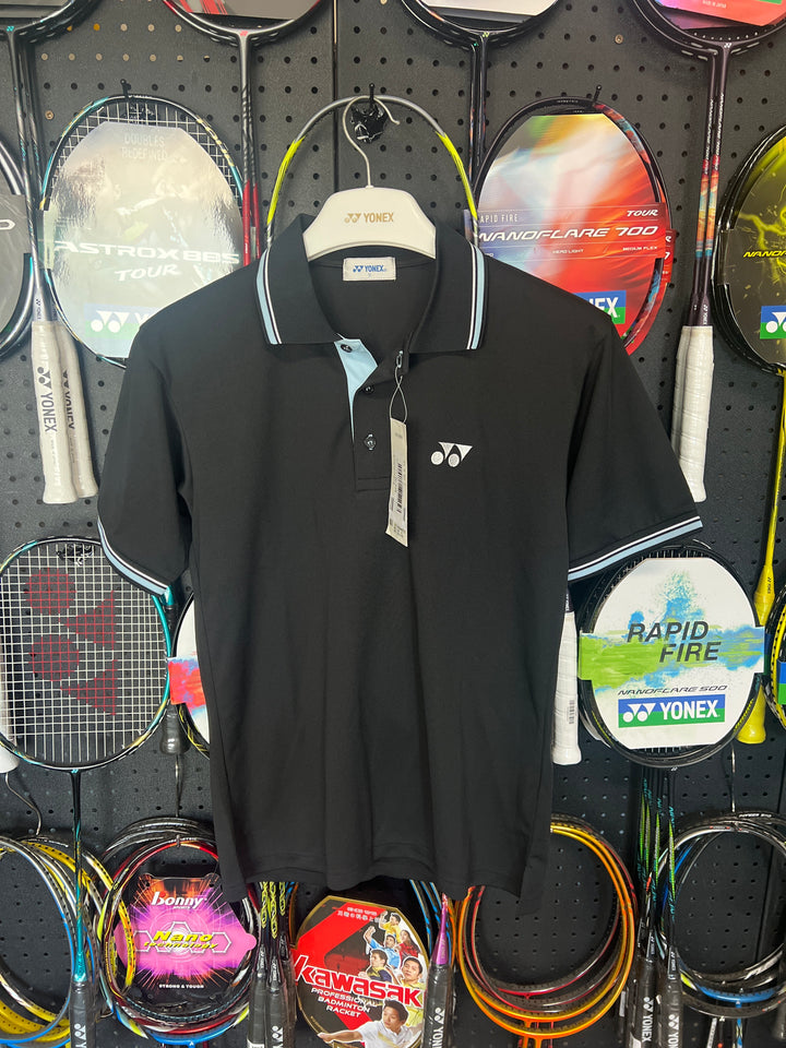 Yonex Sport Practice Polo T-Shirt Black 10034