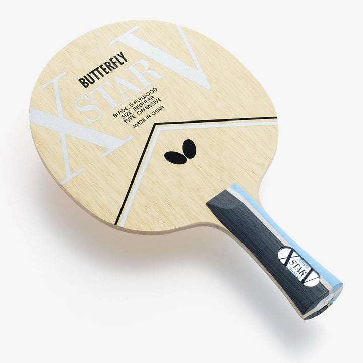 BUTTERFLY X Star V (37011) Attack Table Tennis Blade FL