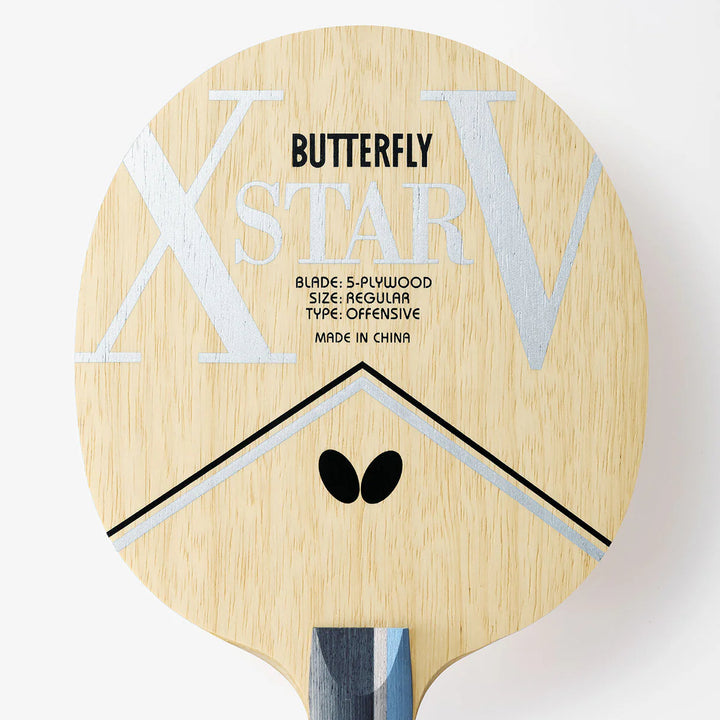 BUTTERFLY X Star V (37011) Attack Table Tennis Blade FL
