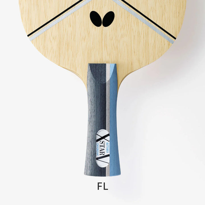 BUTTERFLY X Star V (37011) Attack Table Tennis Blade FL