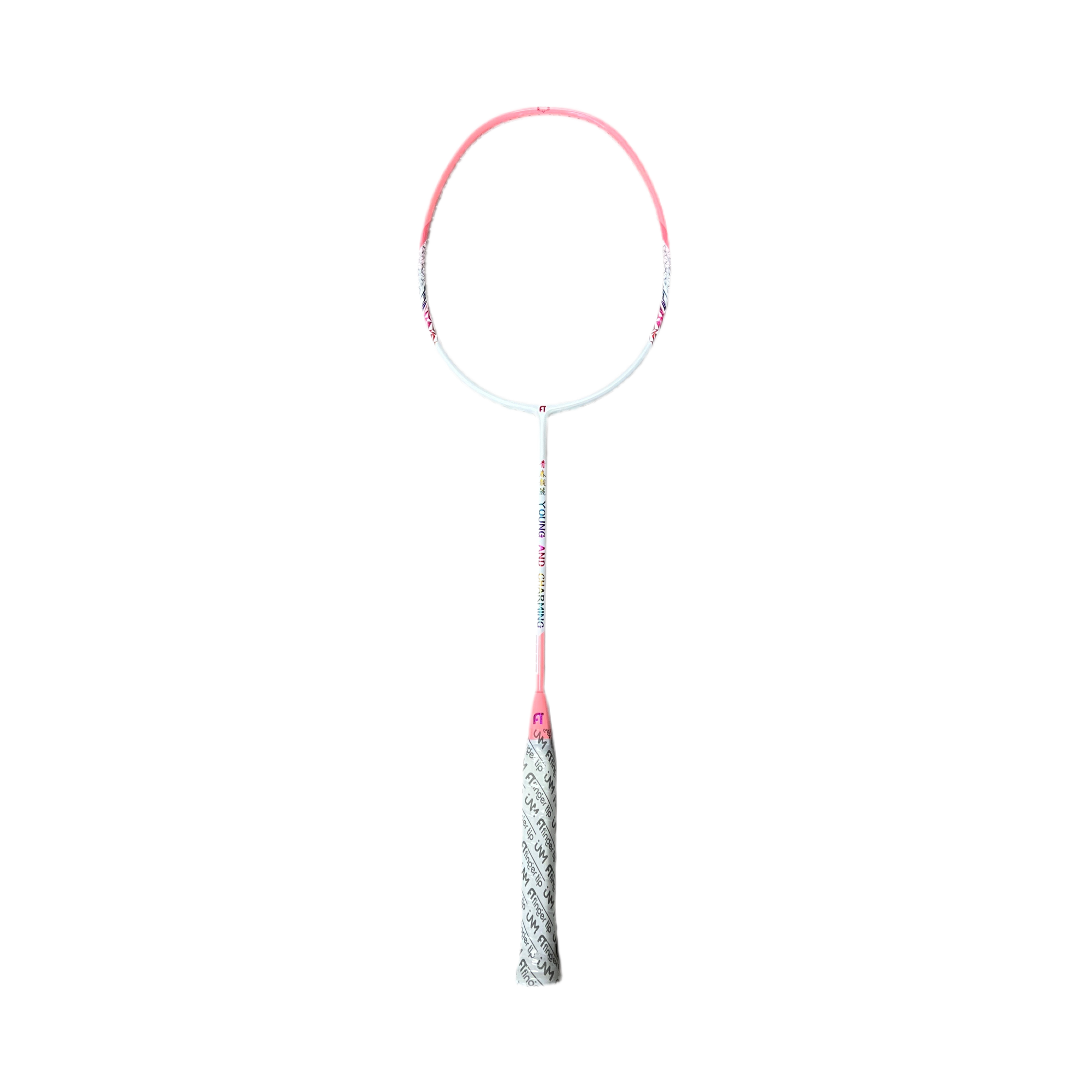 CLEARANCE SALE FINGER TIP Badminton Racket 8822 Pink Black Sky Blue ...