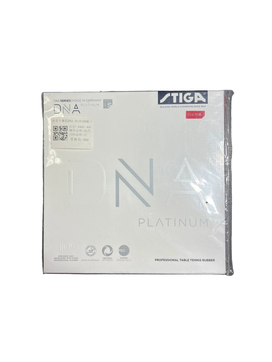 STIGA Rubber DNA PLATINUM