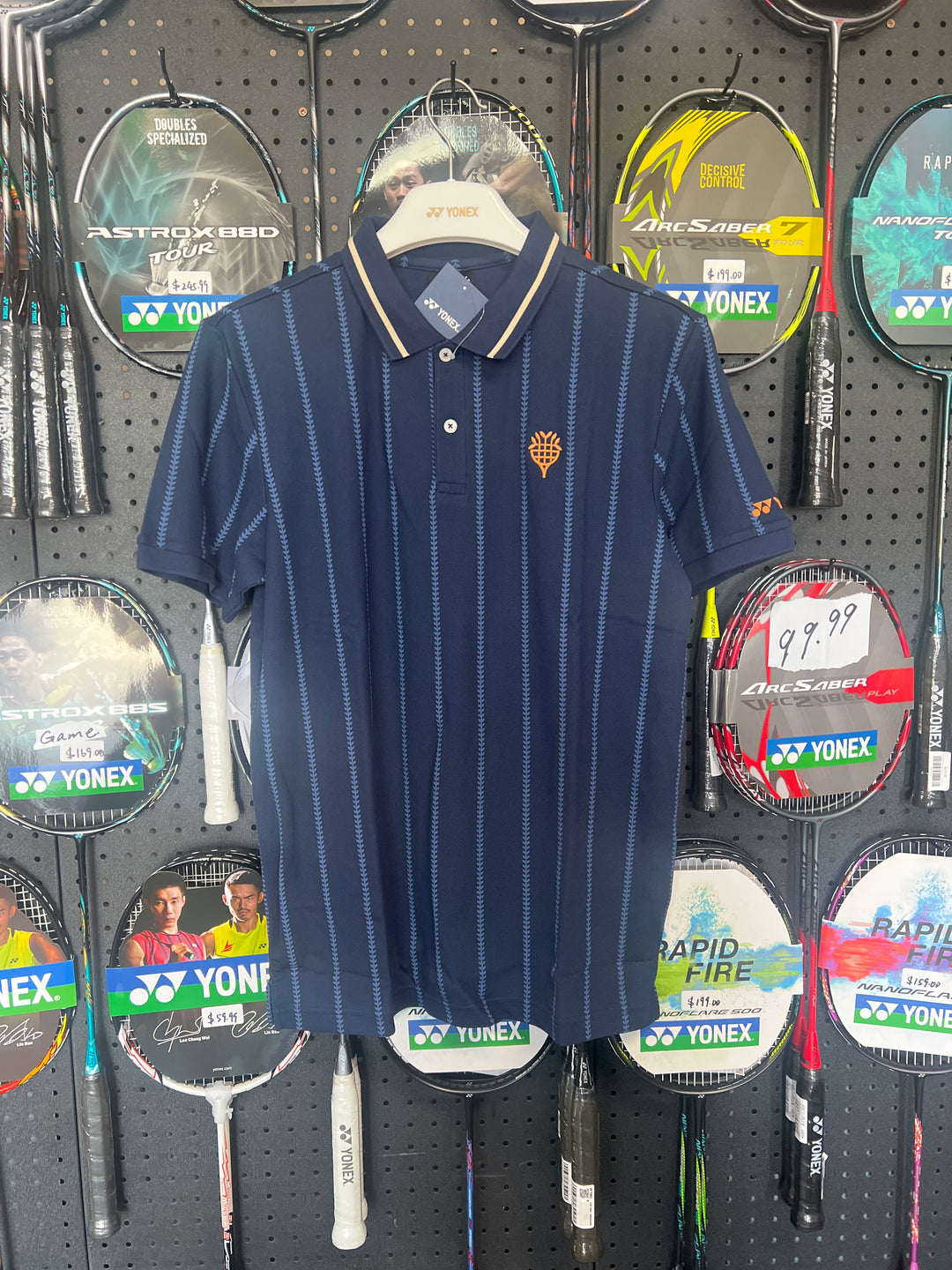 YONEX Badminton Sports POLO Shirt L Male 10585NCR