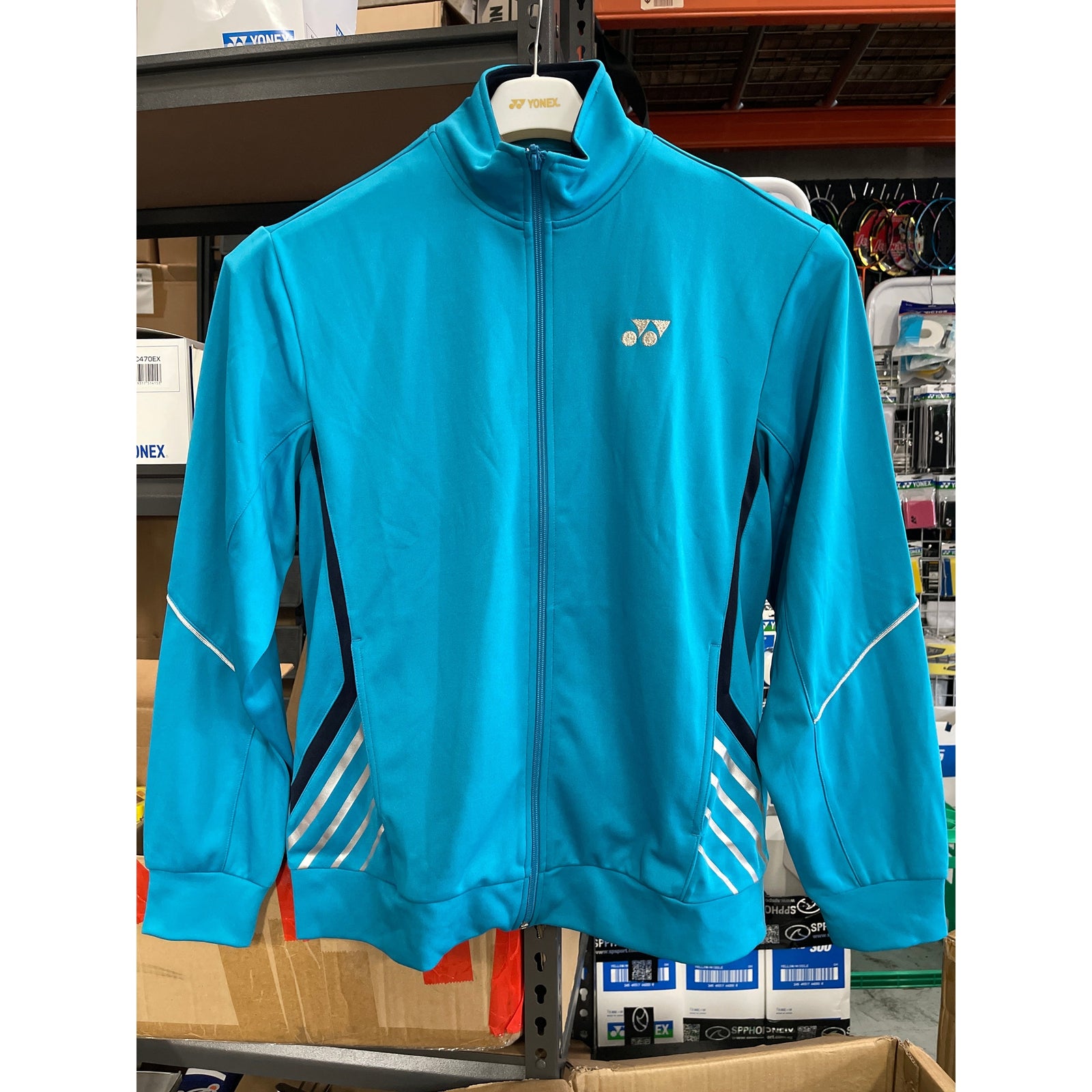 Yonex Sport Coat Blue Color CS5127 product image - YONEX Sport coat