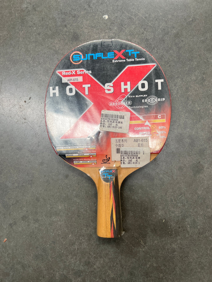 Sunflextt Table Tennis Bat Table Tennis Ping Pong Bat Paddle