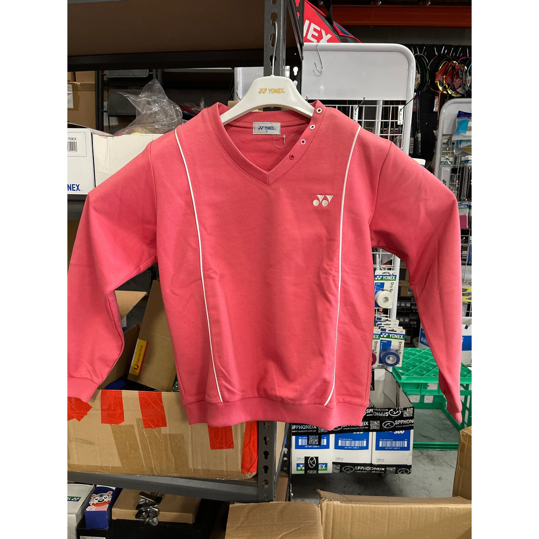 Yonex Sports Long Sleeve Red Color Tagless YY Women LV1