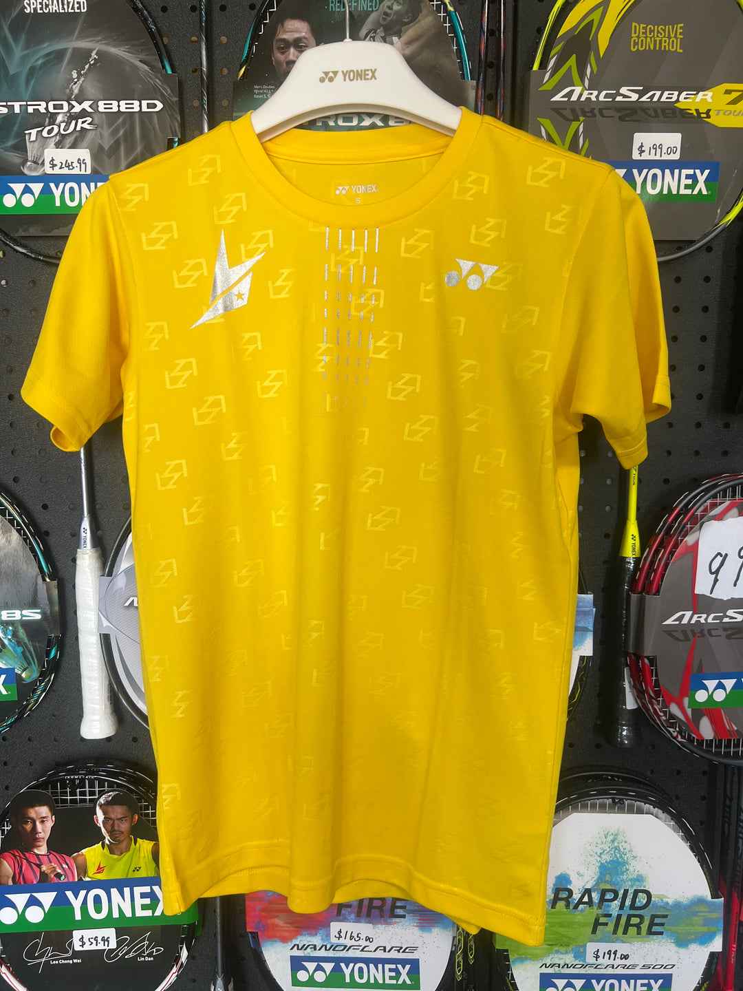 YONEX Sports T-Shirt S Male 16322CR