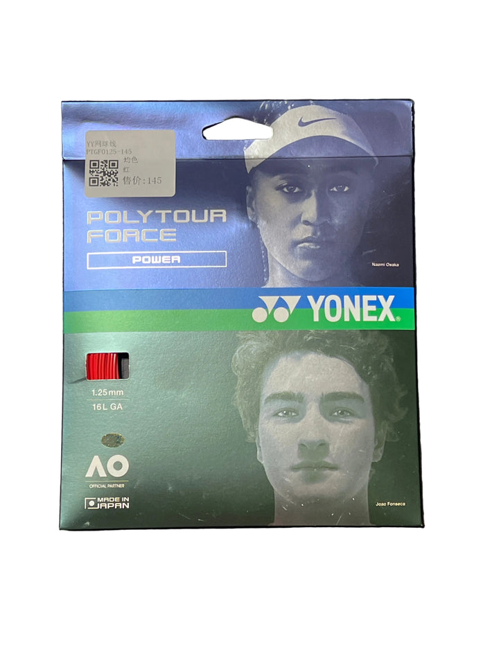 YONEX POLYTOUR FORCE Power Tennis String