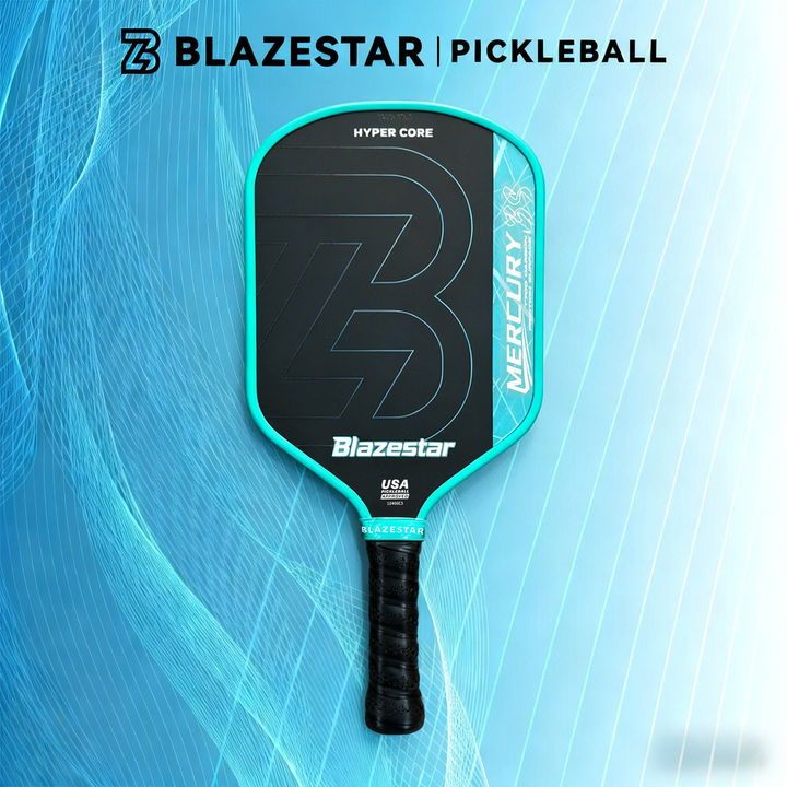 BLAZESTAR Professional Competitive Pickleball Paddle – Hot-Pressed T700 Carbon Fiber