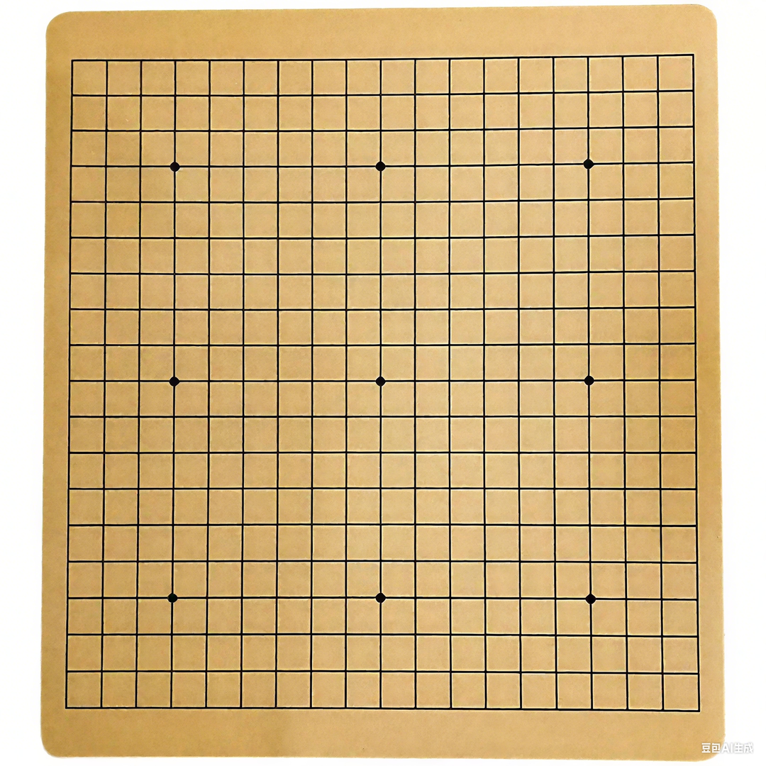 Chinese Weiqi Go Game Set PU Board