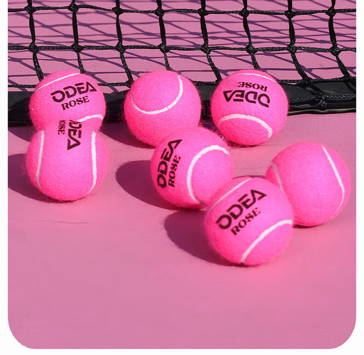 Odea Rose Pink Tennis Balls – Match & Training Balls, 1 pcs