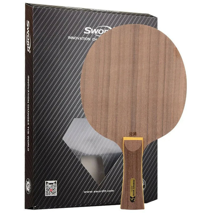 Sword Yanhuang 5 Layers of Pure Wood Table Tennis Blade