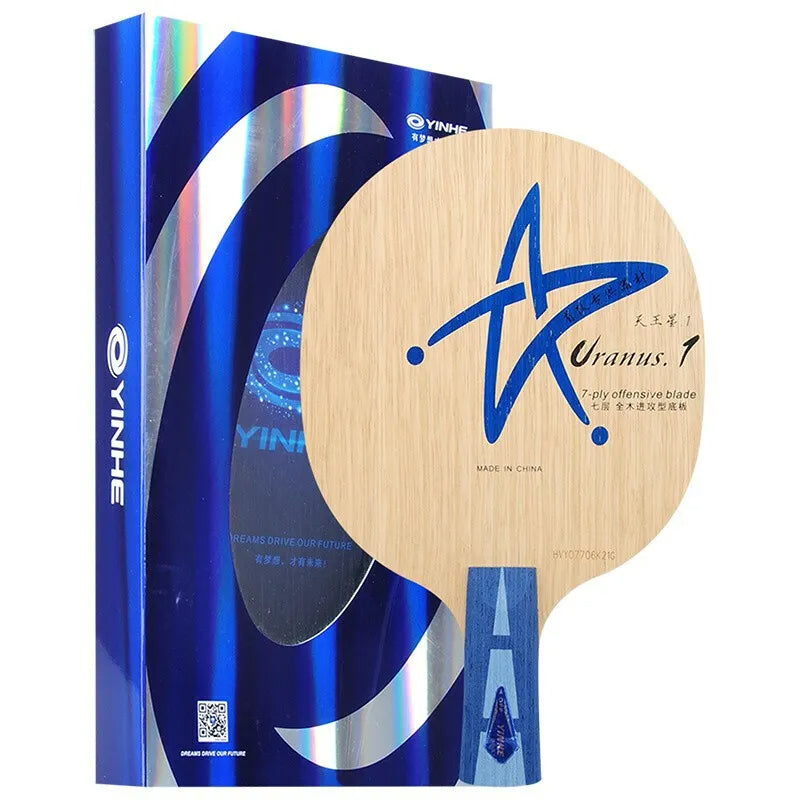 Yinhe U-1 Uranus Seven-ply Pure Wood Table Tennis Blade