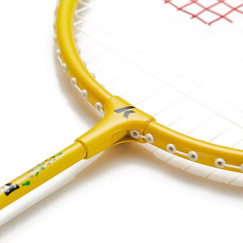 Kawasaki Happy Kids Badminton Racket Set Model 605. pink/yellow