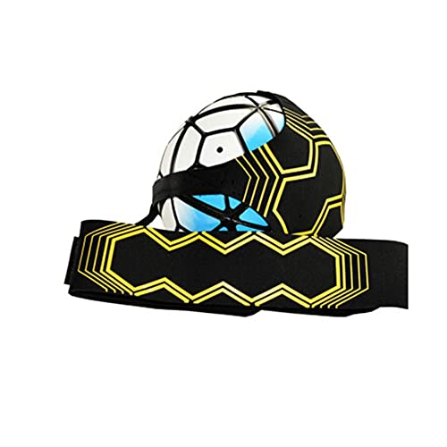 SPP Soccer Training Device Adjustable Elastic Strap Kick Trainer Self Practice Indoor Soccer Training Equipment