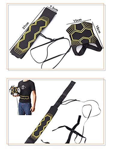 SPP Soccer Training Device Adjustable Elastic Strap Kick Trainer Self Practice Indoor Soccer Training Equipment