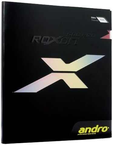 Andro Rubber Roxon 500 Table Tennis Rubber